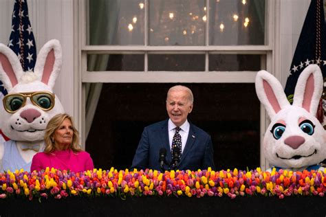 biden easter photo