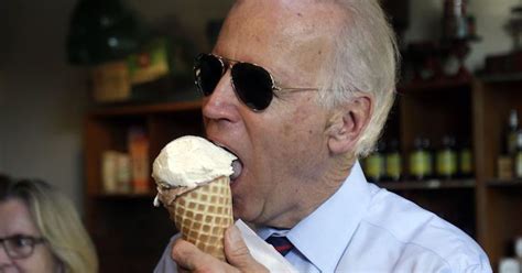 biden ice cream interview