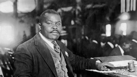 Biden Pardons Marcus Garvey