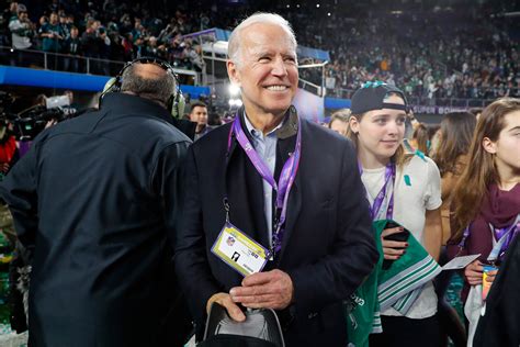 biden response to super bowl