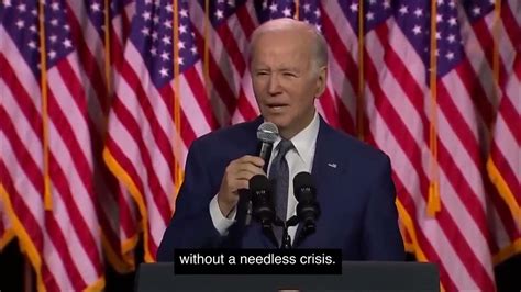 biden speech today youtube comments