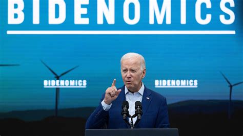 bidenomics is working