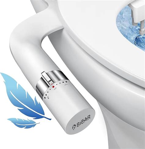 Bidet Attachment With Adjustable Nozzle