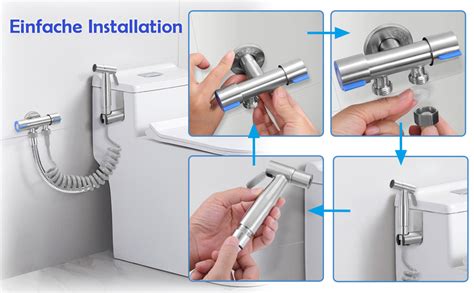 Bidet Handbrause Installation