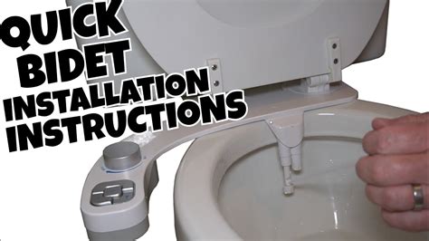 Bidet Instructions Video