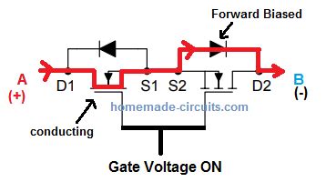 Bidirectional Switch Example