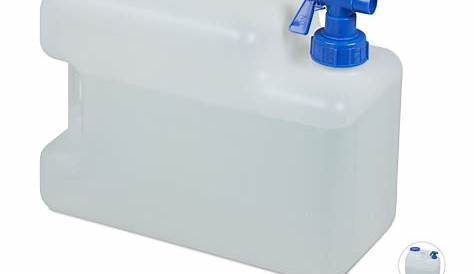 Bidons de stockage avec robinet en polyéthylène HDPE