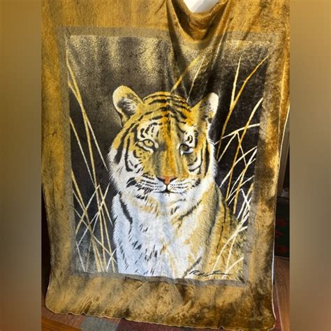 Biederlack Blankets Tiger