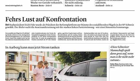 Bieler Tagblatt 03.11.2022