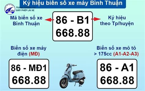 bien so xe binh thuan