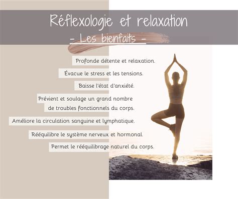 bienfaits de la relaxation