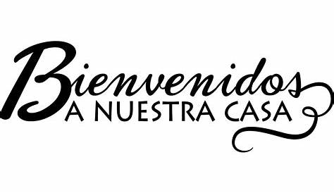 BIENVENIDOS CARTEL -Stencil, plantilla decorativa – SD Stencils Decorativos