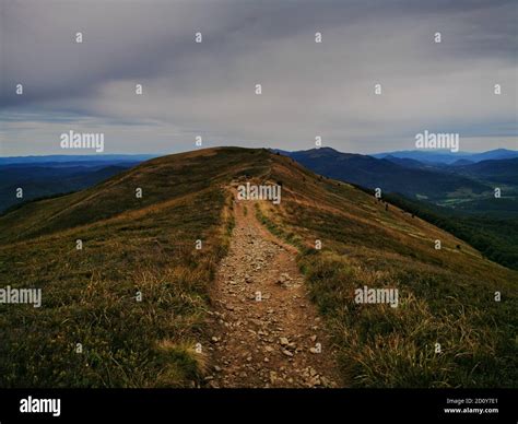 bieszczady mountain trails