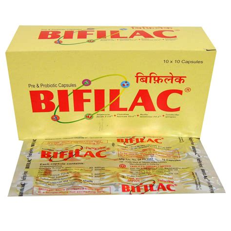 Bifilac Sachet Generic Name