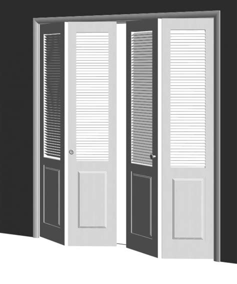 bifold closet door revit