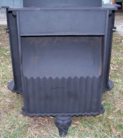 bifold franklin antique fireplace