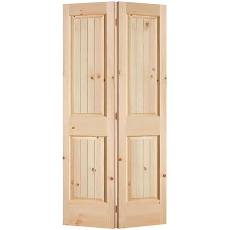 bifold pine internal doors