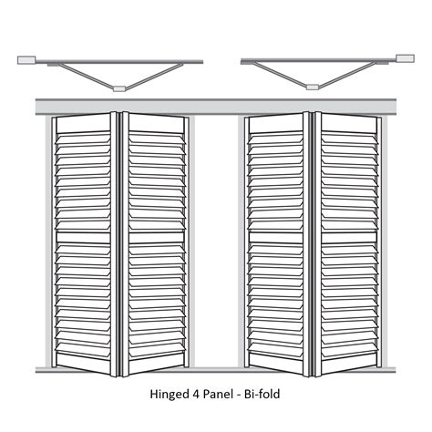 Bifold Plantation Shutter