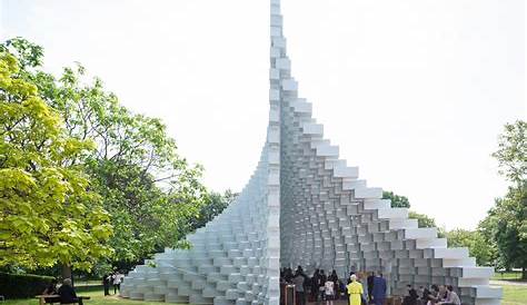 BIG Serpentine Pavilion Rises in Toronto ÅVONTUURA
