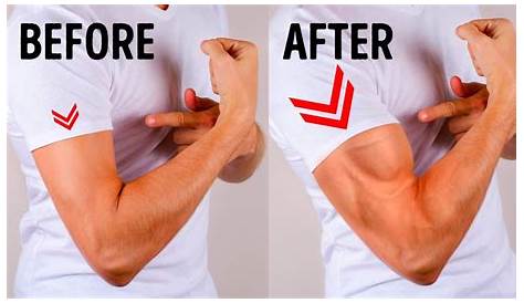 Big Arms No Definition Workouts For ger And Chest Tutorial Pics