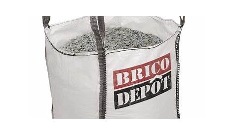 Big Bag Gravier Beton Brico Depot Gravillon Type 4/20 (env 1m3)
