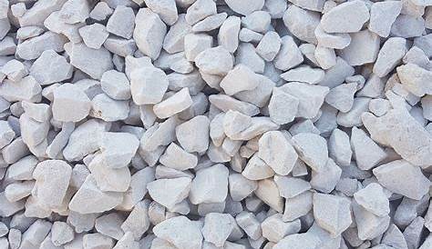 Big bag gravier calcaire blanc Castorama