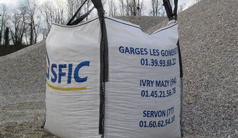 Big Bag Gravier Prix De Blanc Calcaire De 750 Kg