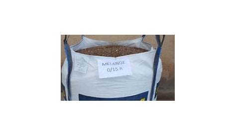 Big Bag Melange Beton 1m3 bag 1/3m3 Mélange à Béton 0/20 LAFARGE GRANULATS SEINE