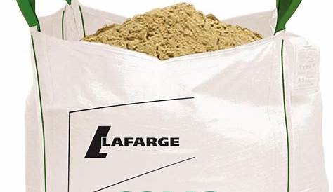 LAFARGE GRANULATS Sable 0/4 Lafarge Granulats bigbag