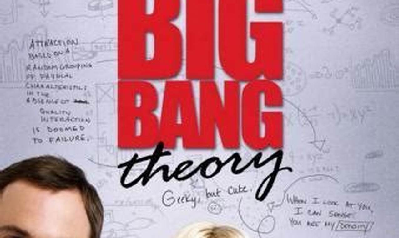 big bang theory air dates