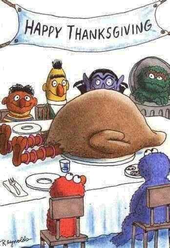 Funny Thanksgiving Pictures Sesame Street