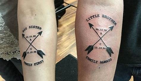 45 Feeling-Full Brother and Sister Tattoos that make You Feel Emotional
