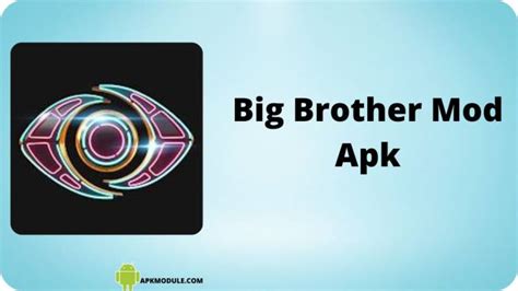 big brother mod apk