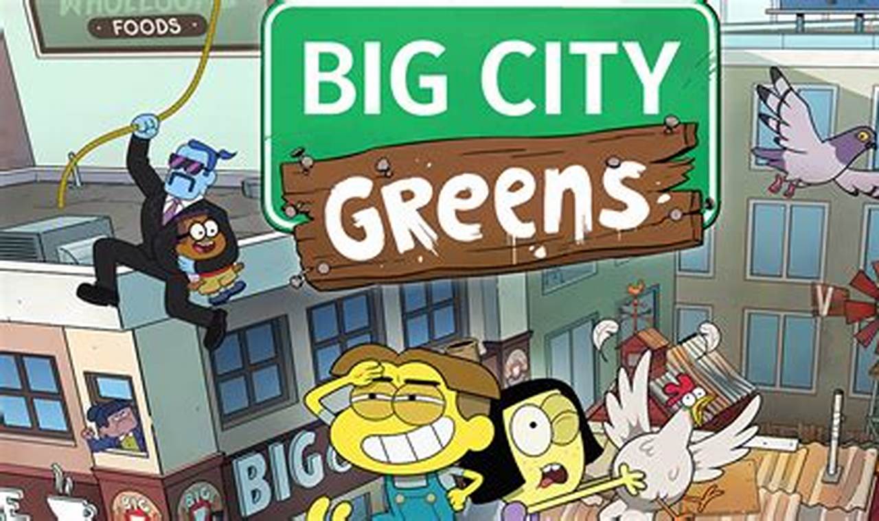 big city greens movie release date