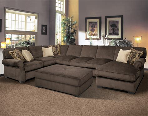 Review Of Big Comfy Sectional Couch Canada For Small Space