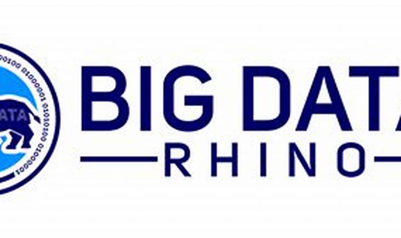 big data rhino
