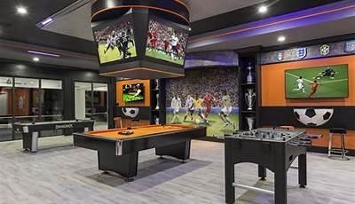 Big Game Room House In Florida