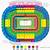 big house seating chart view