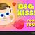 big kisses template worksheet