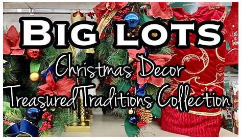 Big Lots Christmas Cards BIG LOTS CHRISTMAS DECOR 2020 • Shop With