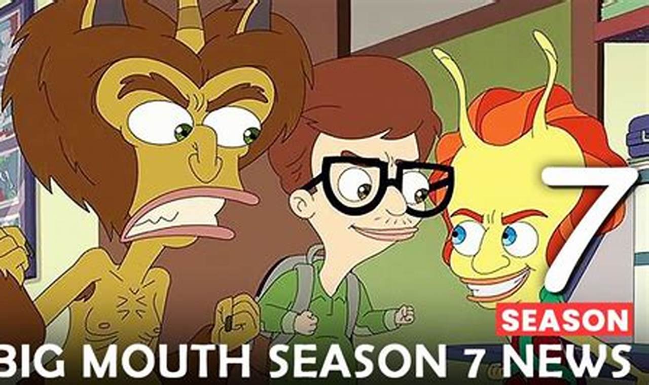 big mouth season 7 release date