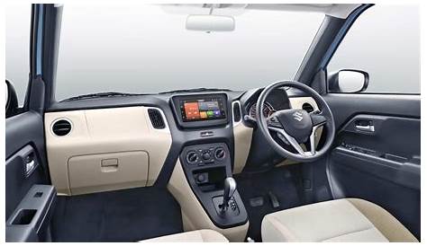 Big New Wagon R 2019 Interior Maruti 1.2 MT First Drive eview