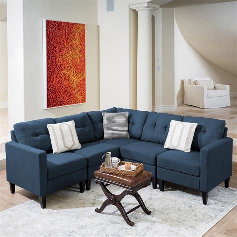 Favorite Big Sectional Couch In Small Living Room With Low Budget