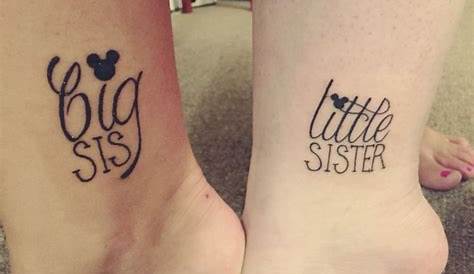 Sister Tattoo Ideas For 3