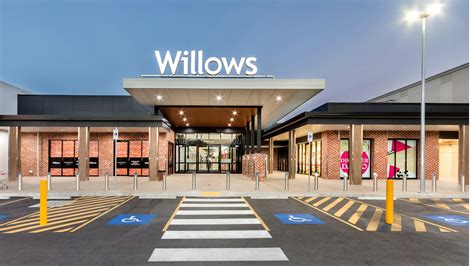 Willows Shopping Town ADCO Building Construction Company