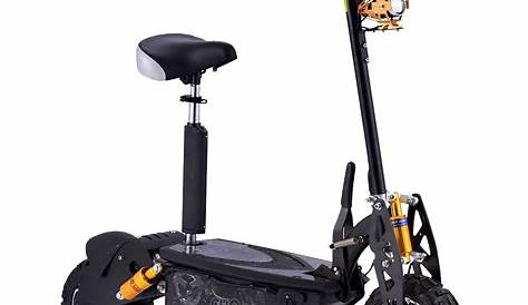 FLJ Foldable Off Road Electric Scooter for adults, 2400W motor - GearScoot