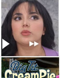 big 12 tit pie cream