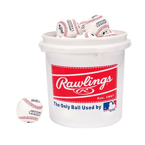 Big 5 Bucket Of Baseballs