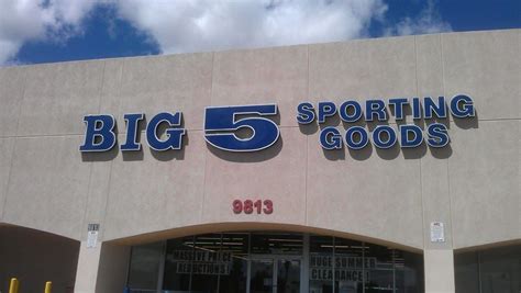 big 5 sporting goods el paso tx