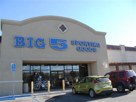 big 5 sporting goods shopping